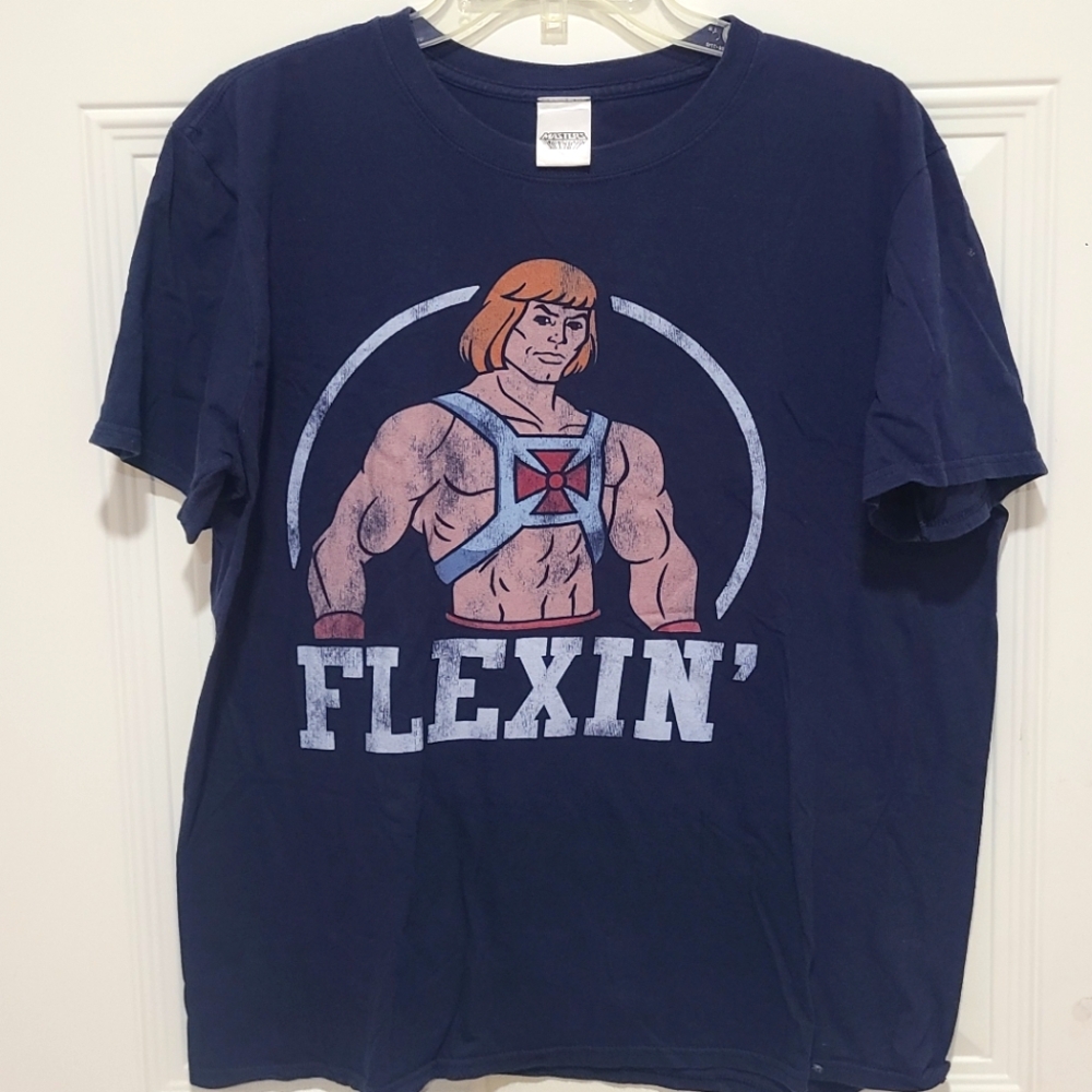 Masters Of The Universe MOTU Gym Work Out Muscle Fitness Fit Healthy Toys